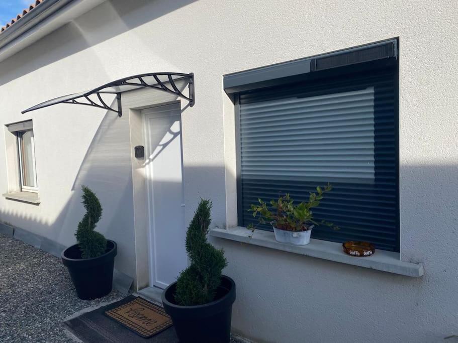 Maison Grand Independant Avec Jardin Et Piscine Communs Carbonne